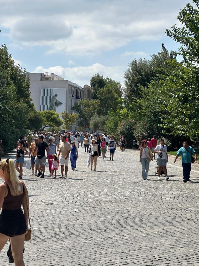 Modern Apartment 200M From Acropolis 100Mbps Netflix Αθήνα Εξωτερικό φωτογραφία