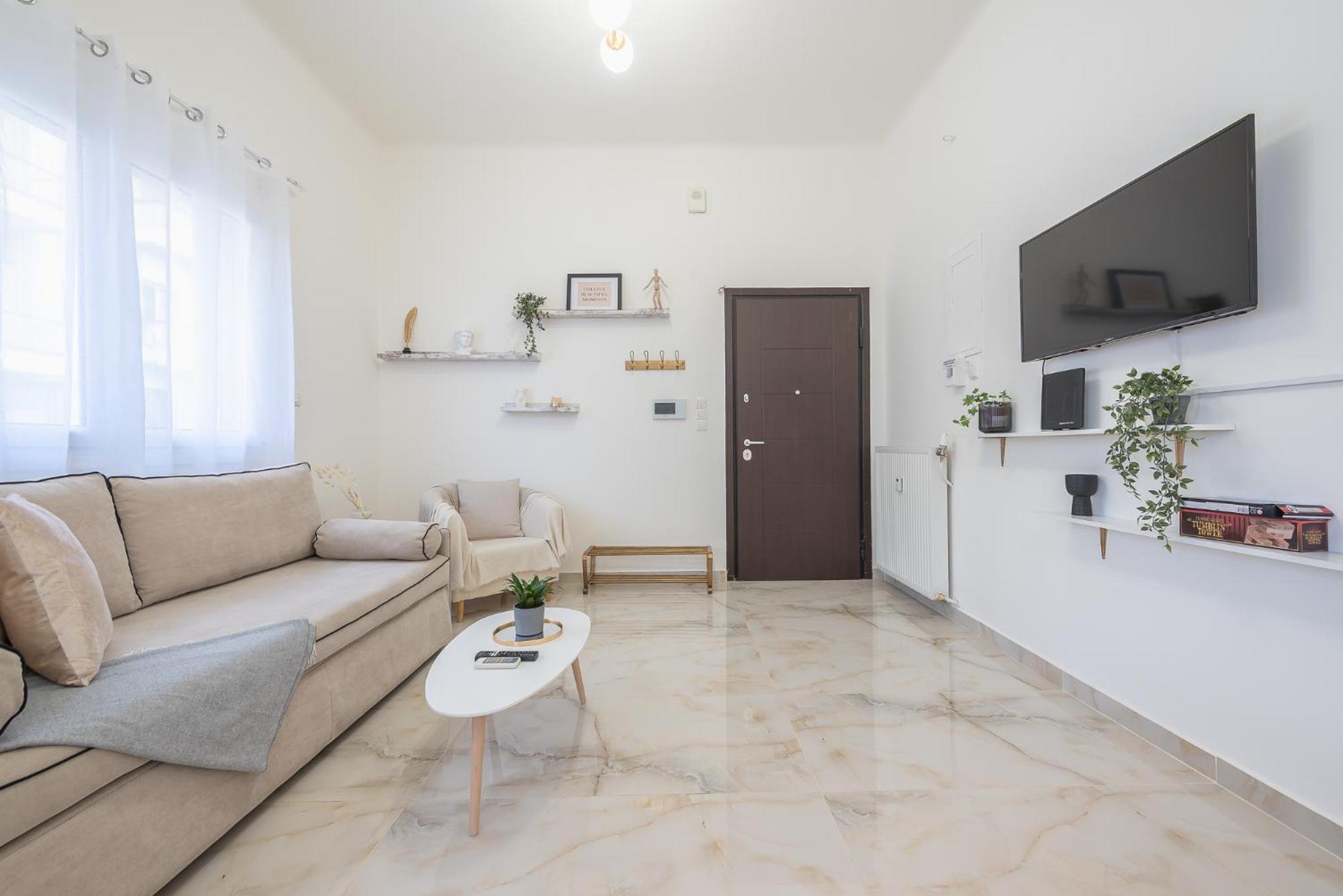Modern Apartment 200M From Acropolis 100Mbps Netflix Αθήνα Εξωτερικό φωτογραφία